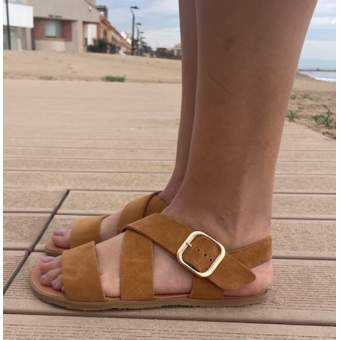 Sandalias Barefoot Mujer en... 2