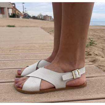 Sandalias Barefoot Mujer en... 2