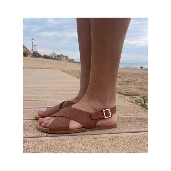 Sandalias Barefoot Mujer en Piel... Sandalias Barefoot Mujer en Piel...