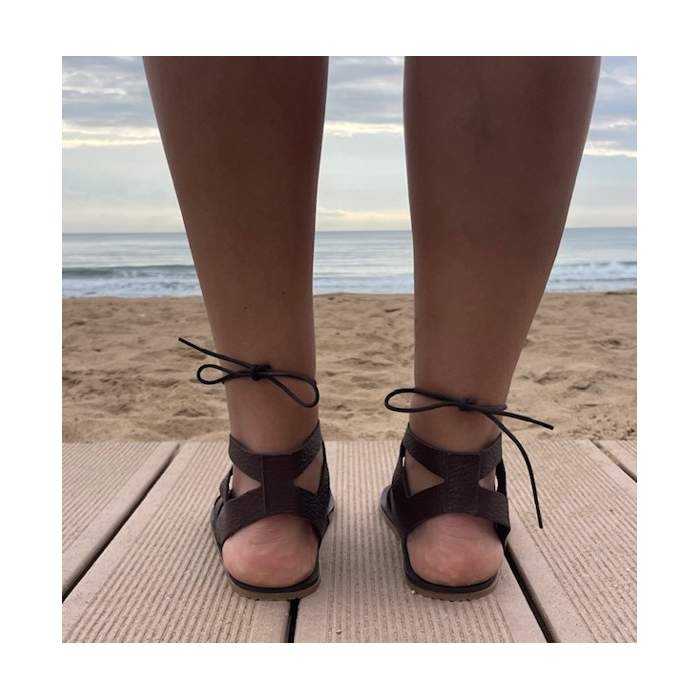 Sandalias Barefoot Mujer en Piel... Sandalias Barefoot Mujer en Piel...