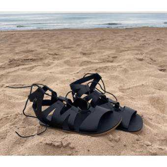 Sandalias Barefoot Mujer...