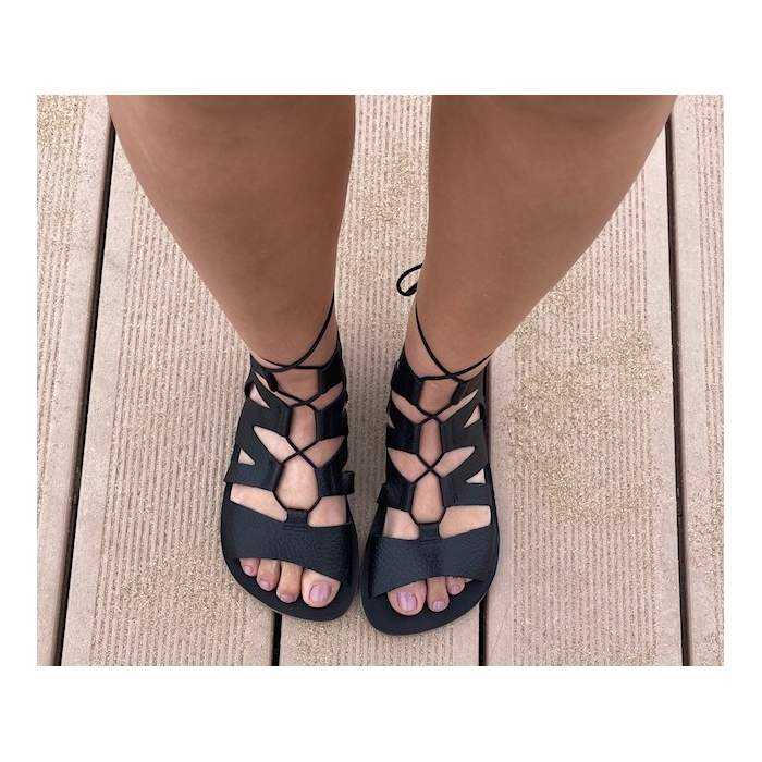 Sandalias Barefoot Mujer en Piel... Sandalias Barefoot Mujer en Piel...