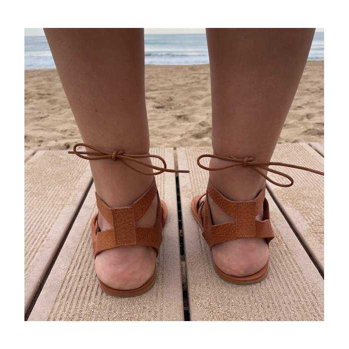Sandalias Barefoot Mujer en Piel... Sandalias Barefoot Mujer en Piel...