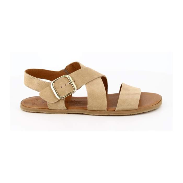 Sandalias Barefoot Mujer en Serraje... Sandalias Barefoot Mujer en Serraje...