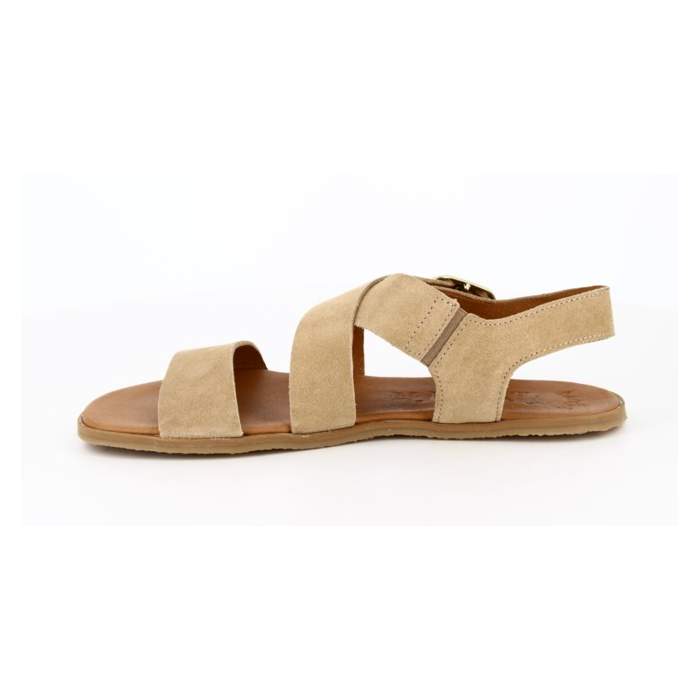 Sandalias Barefoot Mujer en Serraje... Sandalias Barefoot Mujer en Serraje...