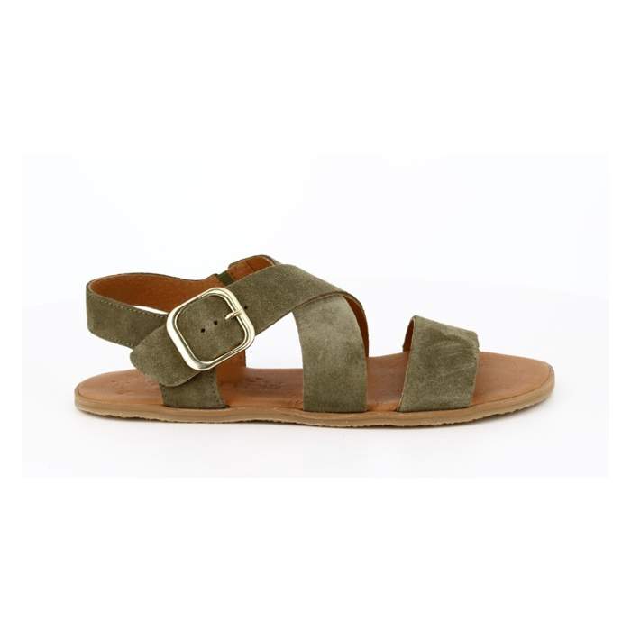 Sandalias Barefoot Mujer en Serraje... Sandalias Barefoot Mujer en Serraje...