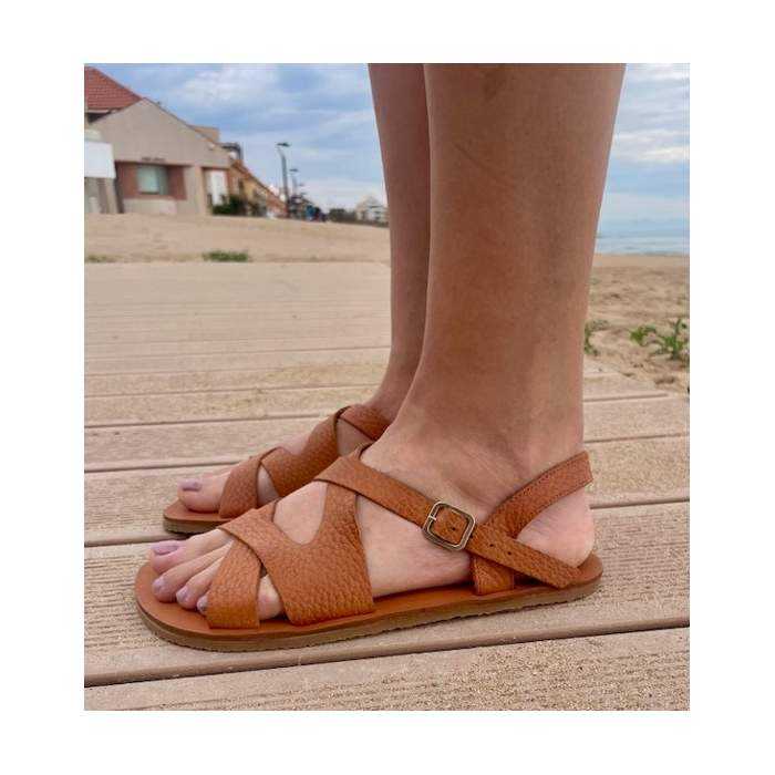 Sandalias Barefoot Mujer en Piel... Sandalias Barefoot Mujer en Piel...