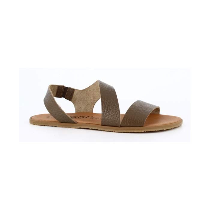 Sandalias Barefoot Mujer en Piel...