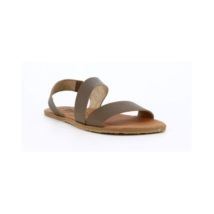 Sandalias Barefoot Mujer en Piel...
