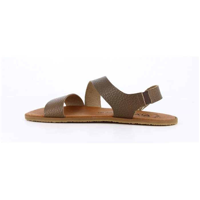 Sandalias Barefoot Mujer en Piel...