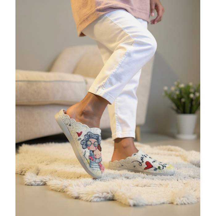 Zapatilla de Casa "Las abuelas son...