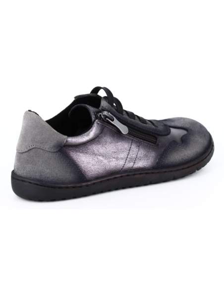 Deportiva Urban Barefoot Mujer Gris Acero 2754 – Vivant Libertad en Movimiento