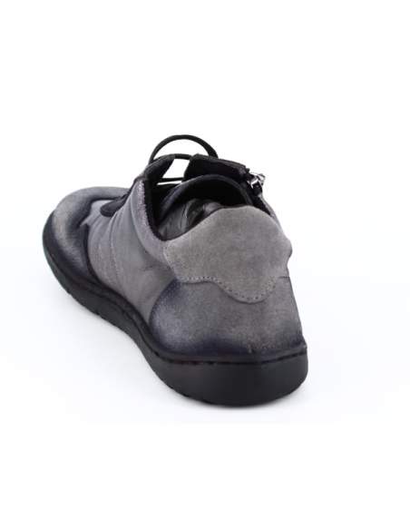 Deportiva Urban Barefoot Mujer Gris Acero 2754 – Vivant Libertad en Movimiento