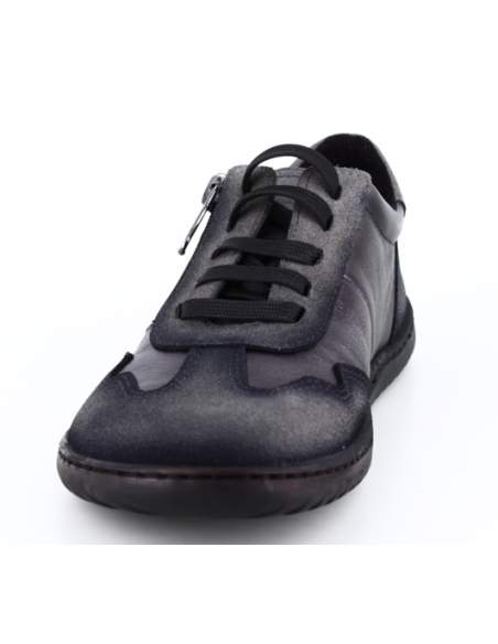 Deportiva Urban Barefoot Mujer Gris Acero 2754 – Vivant Libertad en Movimiento