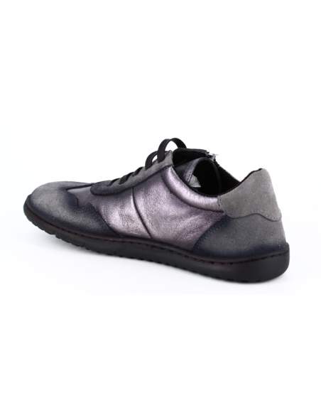 Deportiva Urban Barefoot Mujer Gris Acero 2754 – Vivant Libertad en Movimiento