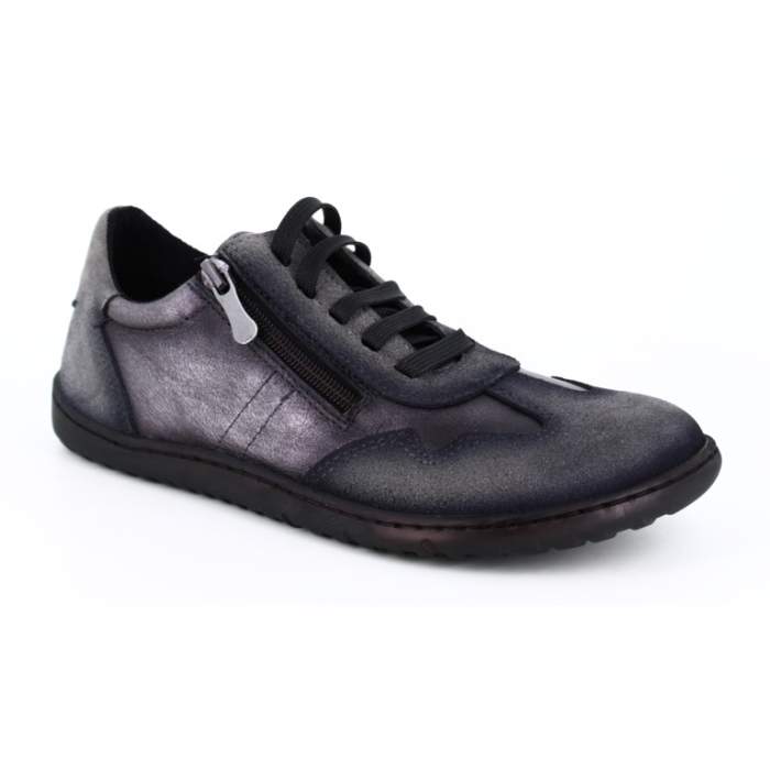 Deportiva Urban Barefoot Mujer Gris...