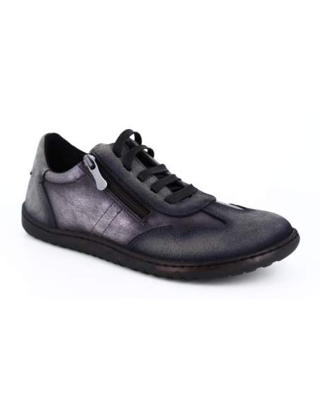 Deportiva Urban Barefoot Mujer Gris Acero 2754 – Vivant Libertad en Movimiento