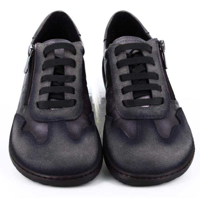 Deportiva Urban Barefoot Mujer Gris...