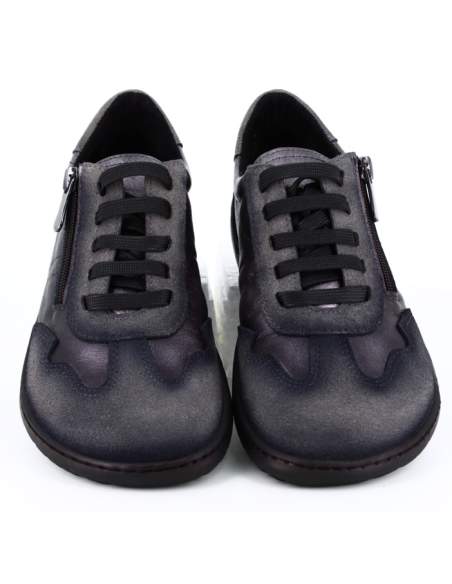 Deportiva Urban Barefoot Mujer Gris Acero 2754 – Vivant Libertad en Movimiento