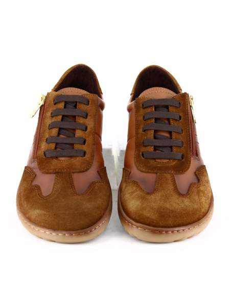 Deportiva Urban Barefoot Mujer Napa Cuero 2754 – Vivant Libertad en Movimiento