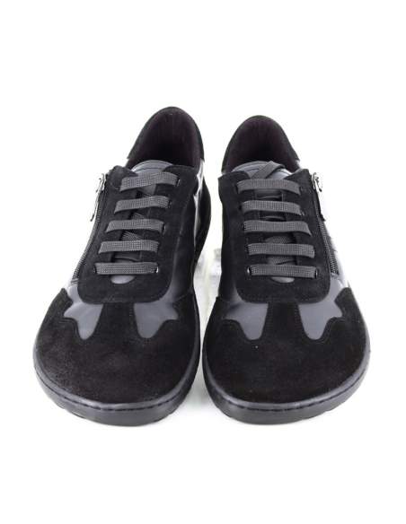 Deportiva Urban Barefoot Mujer Napa Negra 2754 – Vivant Libertad en Movimiento