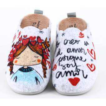 ❤️ Zapatillas de estar por...