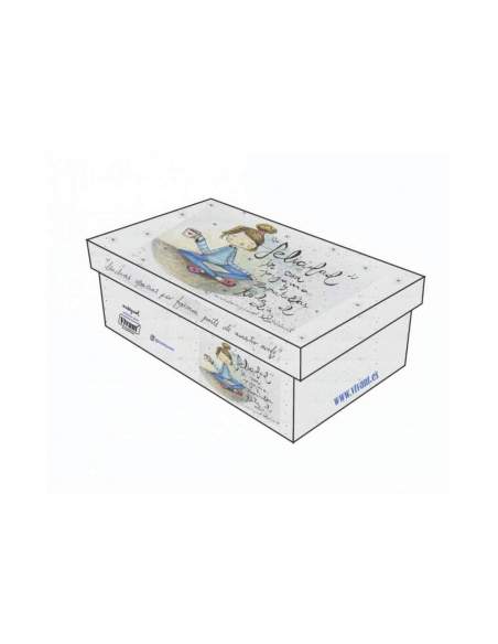 👑 Zapatillas mujer fieltro beige “Las reinas no solo viven en castillos