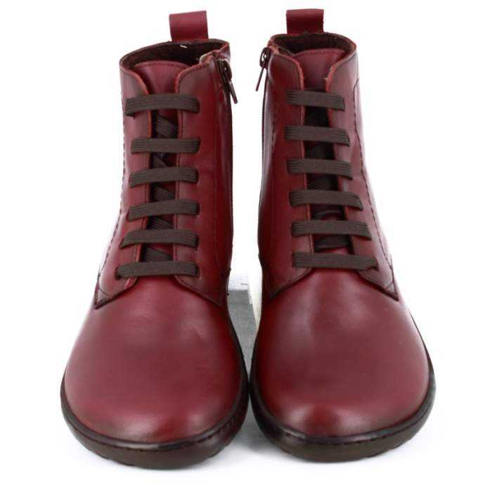 🍷 Botín Barefoot Mujer Zen 2753 Piel...