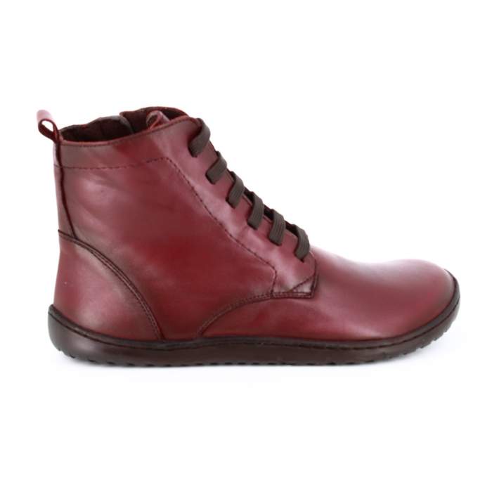 🍷 Botín Barefoot Mujer Zen 2753 Piel...