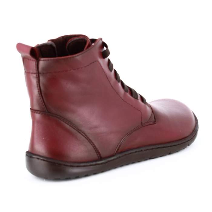 🍷 Botín Barefoot Mujer Zen 2753 Piel...