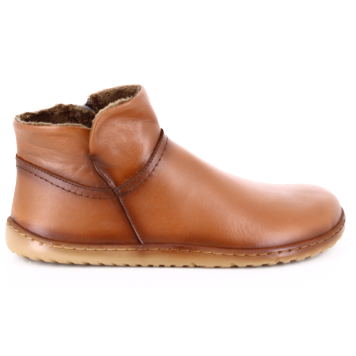 🟤 Botín Barefoot Mujer Nova 2750 Piel...