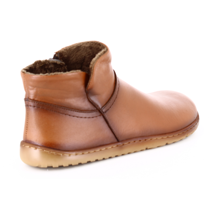 🟤 Botín Barefoot Mujer Nova 2750 Piel...