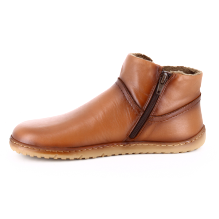 🟤 Botín Barefoot Mujer Nova 2750 Piel...