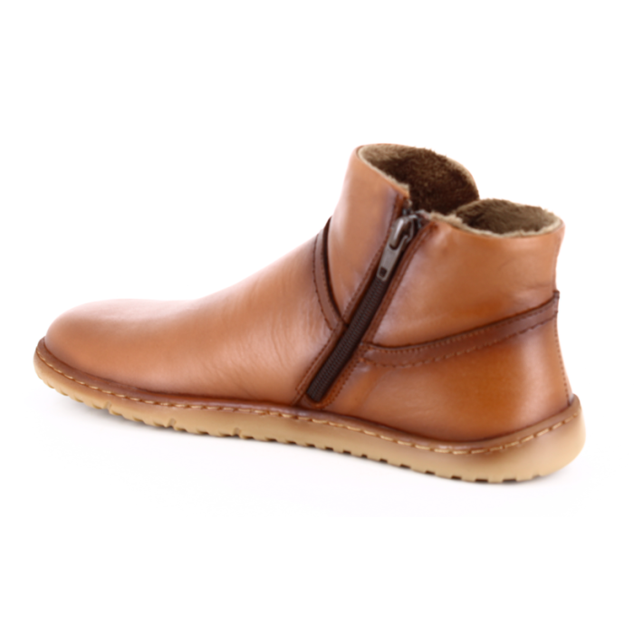 🟤 Botín Barefoot Mujer Nova 2750 Piel...