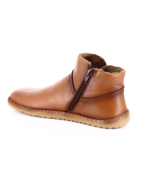 🟤 Botín Barefoot Mujer Nova 2750 Piel Cuero – Vivant Calidez, libertad y movimiento natural