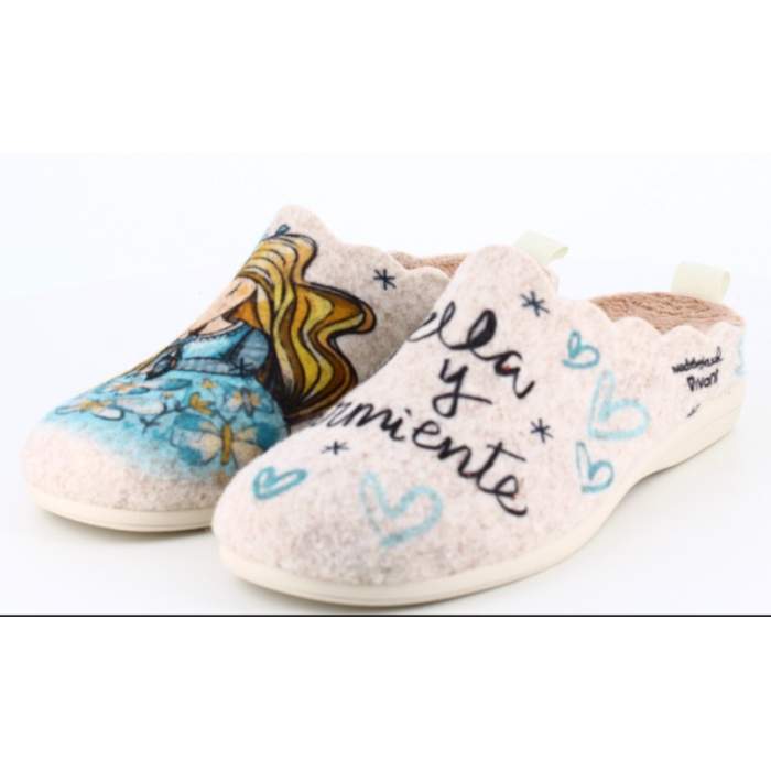 💙 Zapatillas de estar por casa “Bella...