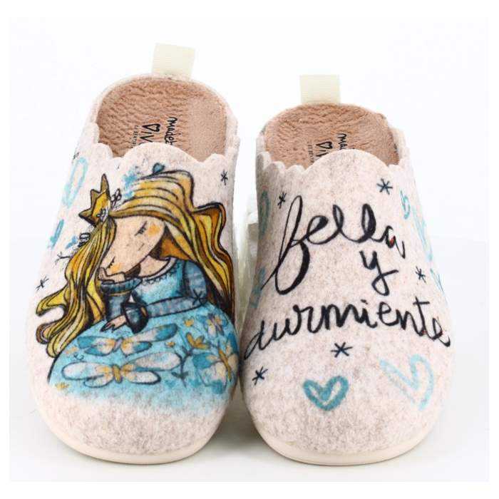 💙 Zapatillas de estar por casa “Bella...