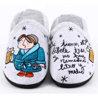 🍻 Zapatillas de estar por...