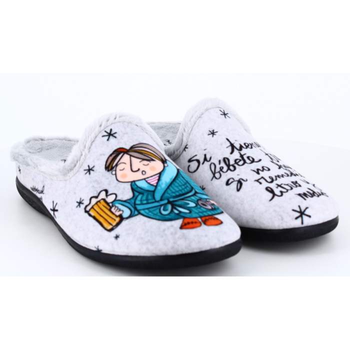 🍻 Zapatillas de estar por casa hombre...