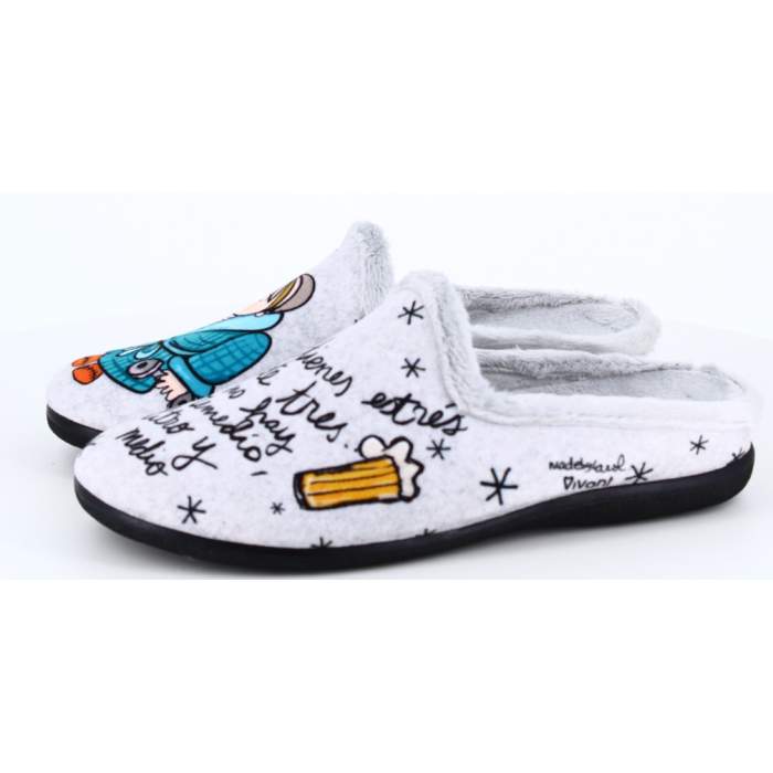 🍻 Zapatillas de estar por casa hombre...