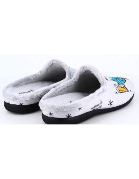 🍻 Zapatillas de estar por casa hombre “Si tienes estrés…” – Humor, descanso y buen rollo | Vivant