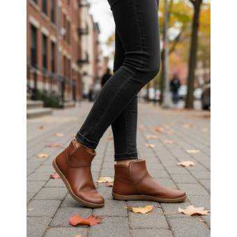 🟤 Botín Barefoot Mujer Nova... 2