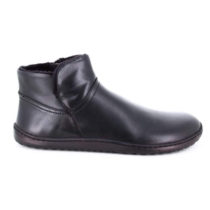 🟤 Botín Barefoot Mujer Nova 2750 Piel...