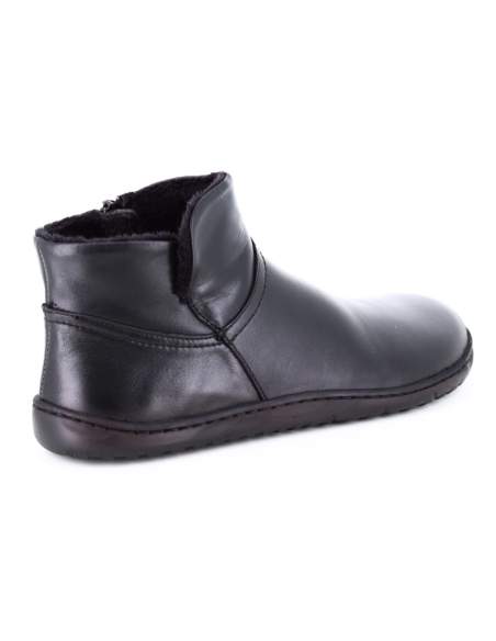 🟤 Botín Barefoot Mujer Nova 2750 Piel Negra – Vivant Calidez, libertad y movimiento natural