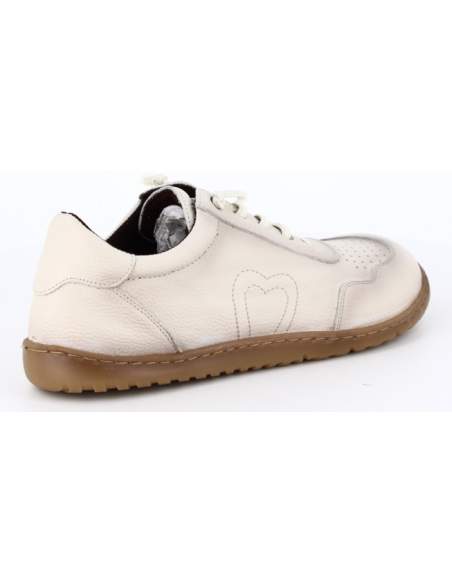 ❄️ Sneaker Barefoot Mujer Piel Hielo Sport – Ligereza, suavidad y movimiento natural| Vivant 2755