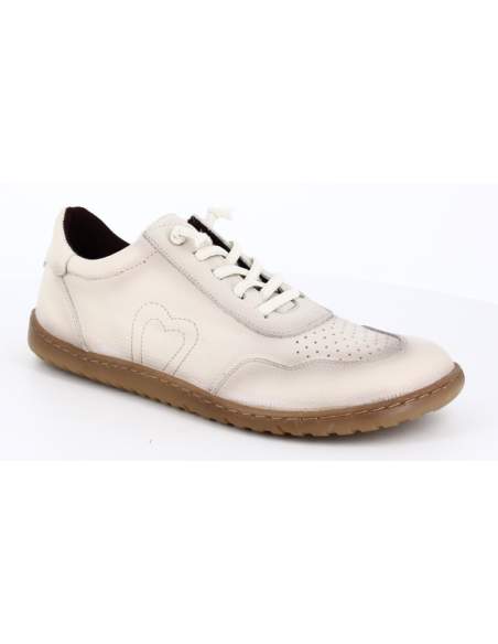 ❄️ Sneaker Barefoot Mujer Piel Hielo Sport – Ligereza, suavidad y movimiento natural| Vivant 2755