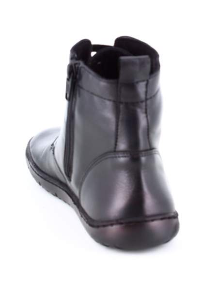 🍷 Botín Barefoot Mujer Zen 2753 Piel Negra – Vivant Libertad, suavidad y estilo natural