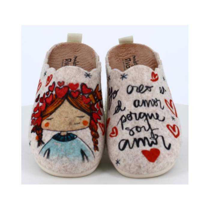❤️ Zapatillas de estar por casa “Yo...