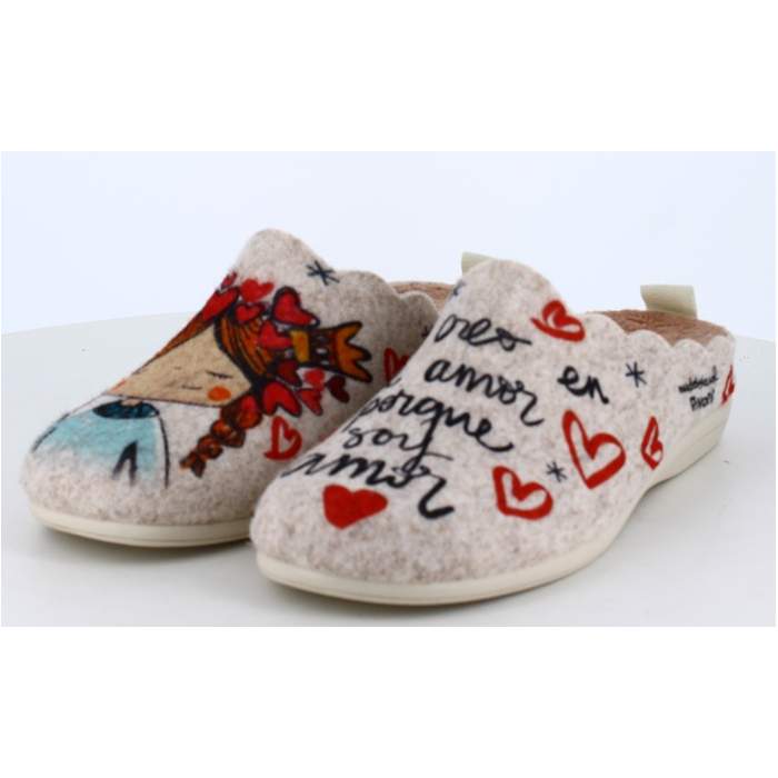 ❤️ Zapatillas de estar por casa “Yo...