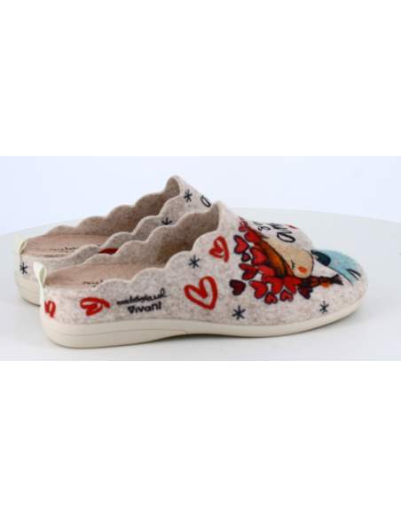 ❤️ Zapatillas de estar por casa “Yo creo en el amor porque soy amor” – Calidez, ternura y energía bonita | Vivant